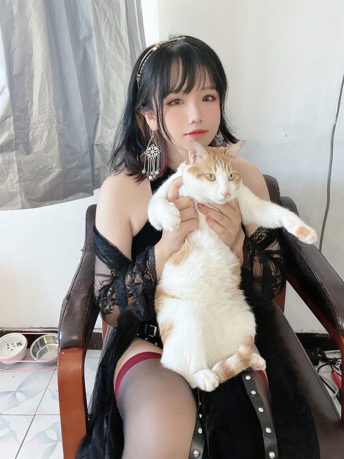 阿半今天很开心猫猫修女3