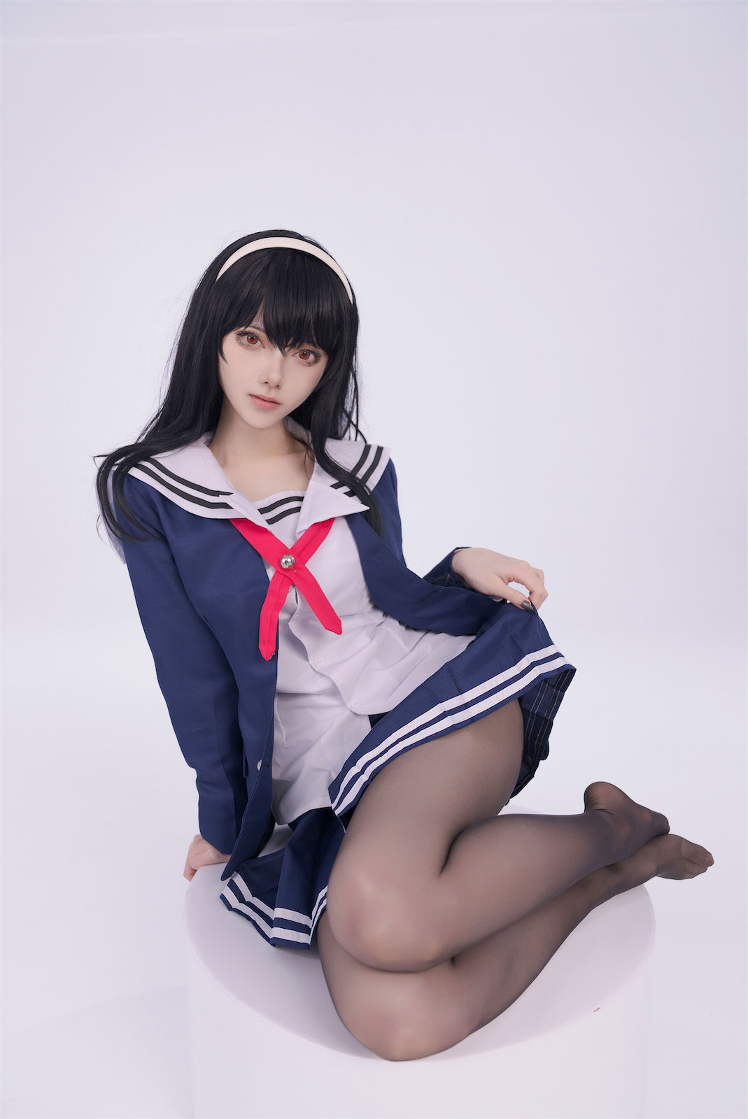 炭烤莉莉黑霞之丘诗羽校服4