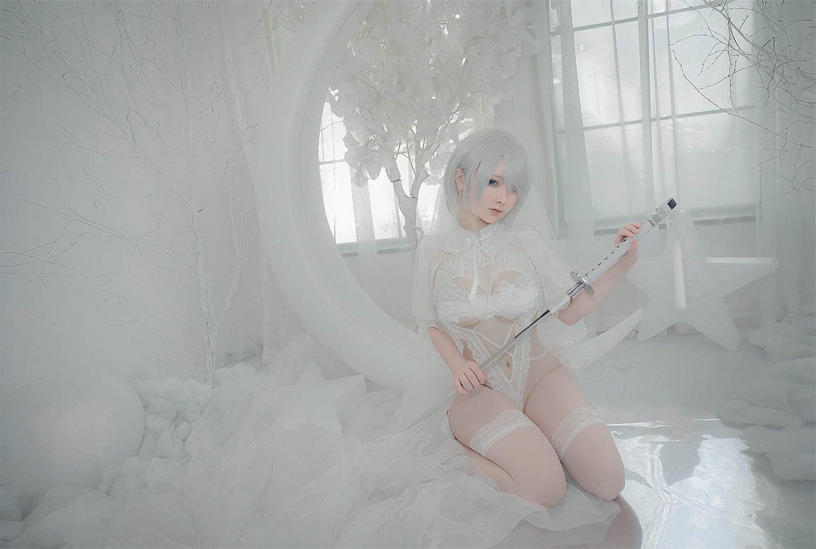 樱梨梨Eriri白花嫁2B3