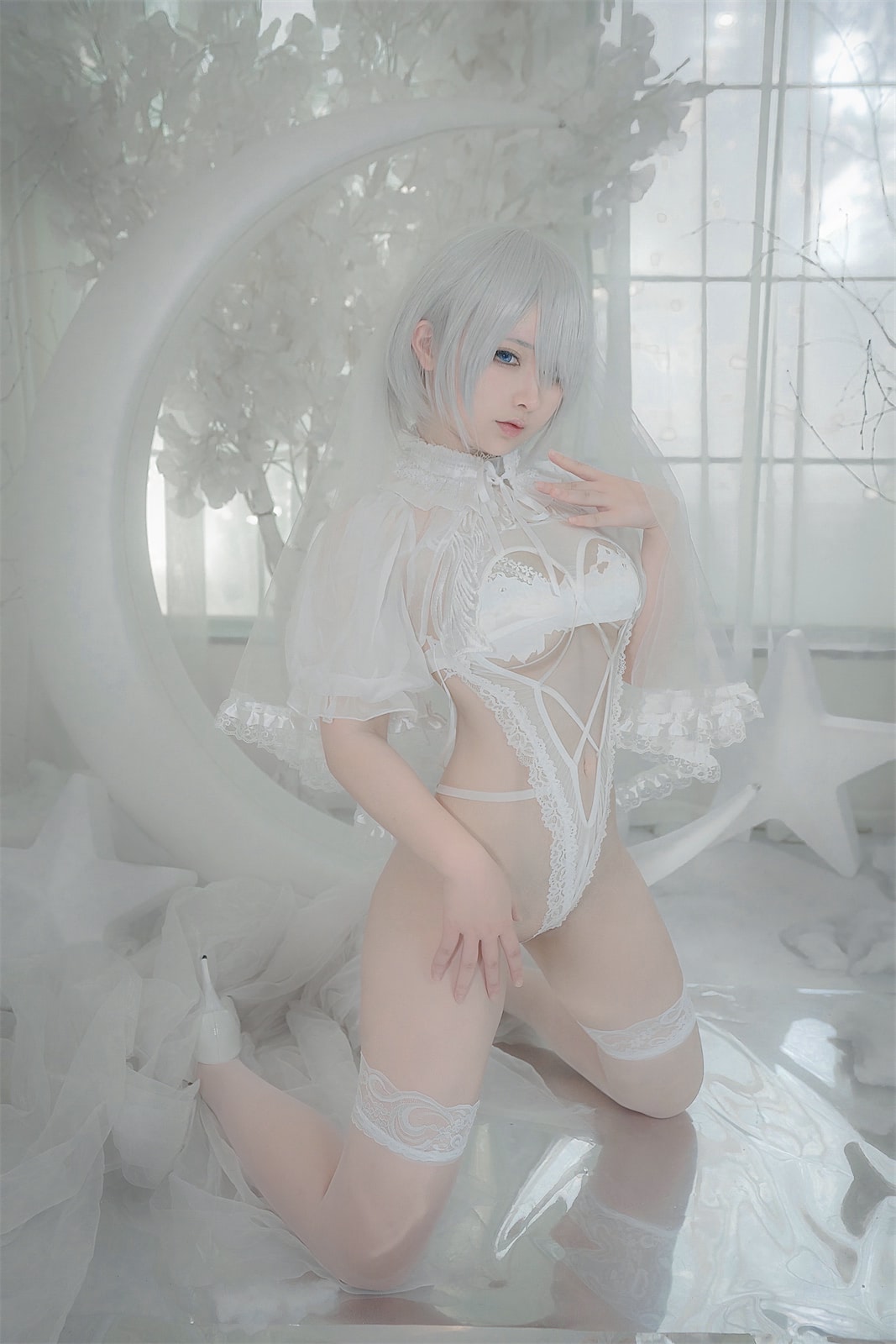 樱梨梨Eriri白花嫁2B4