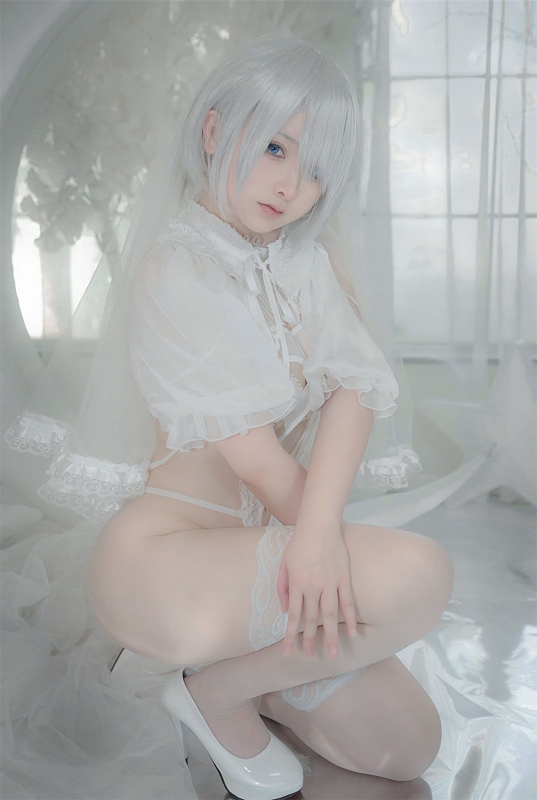 樱梨梨Eriri白花嫁2B5